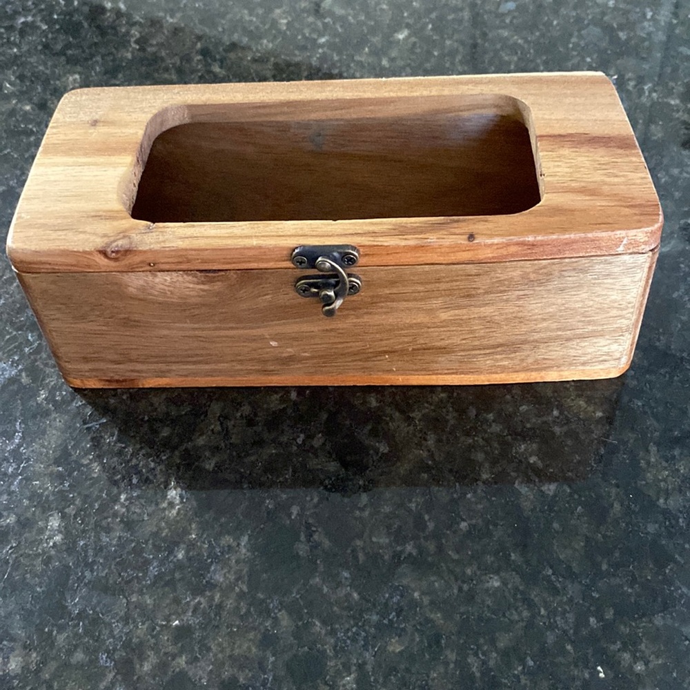 Daily Ritmo Multipurpose Wooden Box
